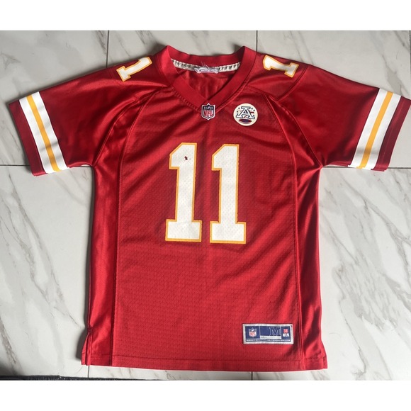 Fanatics Other - NFL Pro Line Alex Smith Jersey #11 Kansas City Chiefs Youth Medium - Elite Style
